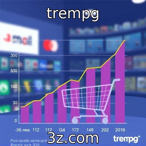 Crescimento das vendas digitais na indústria de jogos - trempg