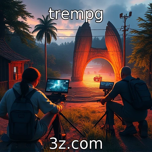 Novas tendências em jogos multiplayer online - trempg